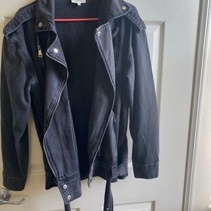 Bohme Dark Denim Jean Jacket